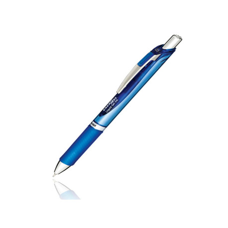 Roller a scatto Energel XM Click - punta 0,5mm - blu  - Pentel