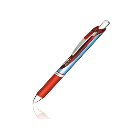 Roller a scatto Energel XM Click - punta 0,5mm - rosso  - Pentel