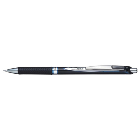 Roller a scatto Energel XM Permanent  - punta 0,7mm  - blu - Pentel