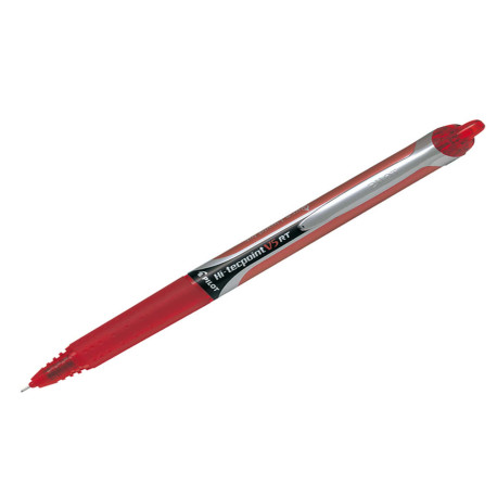 Roller a scatto Hi Tecpoint V5 RT - punta 0,5mm - rosso - Pilot