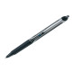 Roller a scatto Hi Tecpoint V7 RT  - punta 0,7mm - nero - Pilot