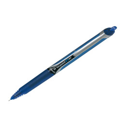 Roller a scatto Hi Tecpoint V7 RT - punta 0,7mm - blu  - Pilot