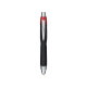 Roller a scatto Jetstream MSXN210 - punta 1,0mm  - rosso - Uni Mitsubishi