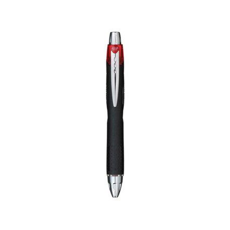 Roller a scatto Jetstream MSXN210 - punta 1,0mm  - rosso - Uni Mitsubishi
