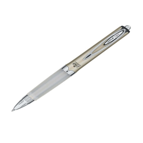 Roller a scatto Signo 207 - punta 0,7mm - oro  - Uni Mitsubishi