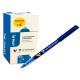 Roller con cappuccio Hi Tecpoint V7 - punta 0,7mm - blu  - Pilot - conf. 16 + 4 pezzi