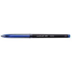 Roller con cappuccio Uni Ball Air 188 - punta 0,5mm - blu  - Uni Mitsubishi
