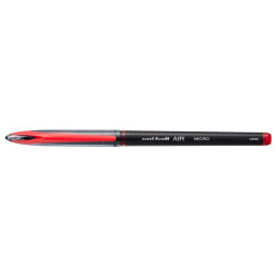 Roller con cappuccio Uni Ball Air 188 - punta 0,5mm - rosso  - Uni Mitsubishi