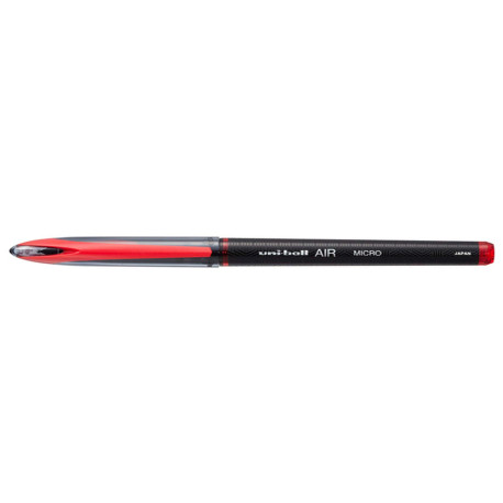 Roller con cappuccio Uni Ball Air 188 - punta 0,5mm - rosso  - Uni Mitsubishi