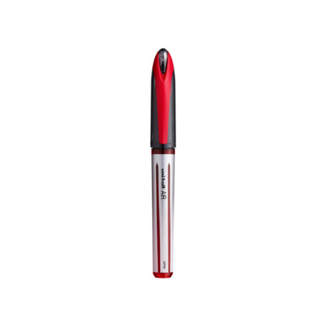 Roller con cappuccio Uni Ball Air 188 - punta 0,7mm - rosso  - Uni Mitsubishi