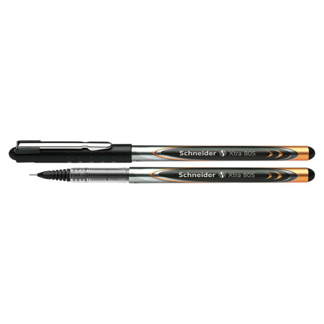 Roller con cappuccio Xtra 805  - tratto 0,5mm - nero - Schneider