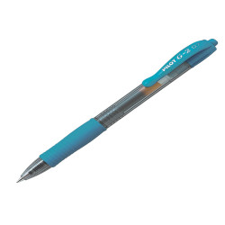 Roller gel a scatto G-2 - punta 0,7mm - azzurro - Pilot