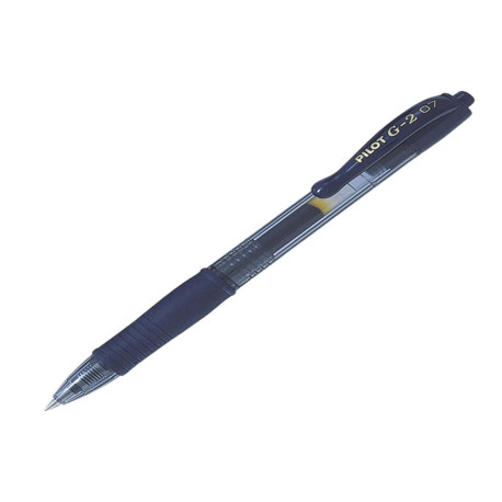 Roller gel a scatto G-2 - punta 0,7mm - blu scuro - Pilot