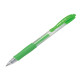 Roller gel a scatto G-2 - punta 0,7mm - verde neon - Pilot
