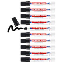 Edding CF10MARCAT PERMAN INDUSTRY NERO