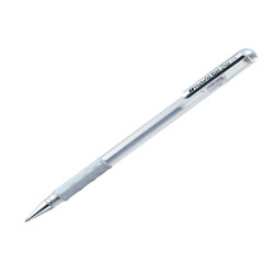 Roller gel Hybrid Grip  - punta 0,8mm - argento - Pentel