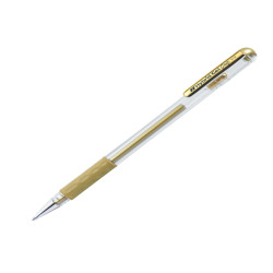Roller gel Hybrid Grip - punta 0,8mm - oro  - Pentel