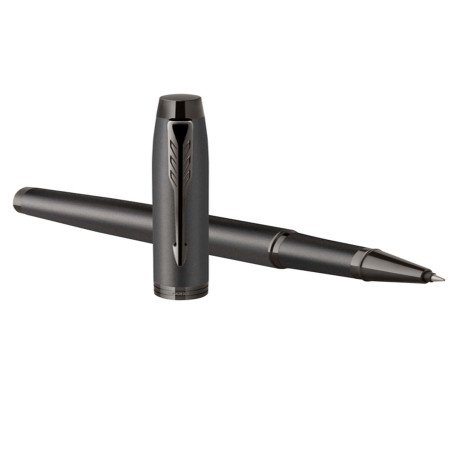 Roller IM Monochrome - punta fine - bronze - Parker