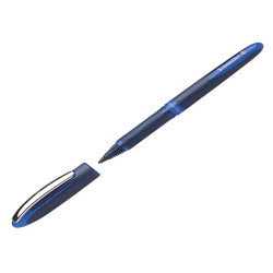 Roller One Business con cappuccio  - tratto ultra smooth 0,6mm - blu - Schneider