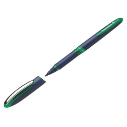 Roller One Business con cappuccio  - tratto ultra smooth 0,6mm - verde - Schneider