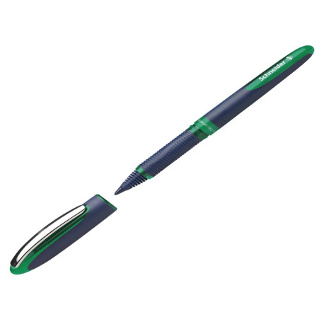 Roller One Business con cappuccio  - tratto ultra smooth 0,6mm - verde - Schneider
