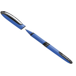 Roller One Hybrid C con cappuccio - tratto 0,3mm - nero - Schneider
