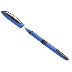 Roller One Hybrid C con cappuccio - tratto 0,5mm - nero  - Schneider