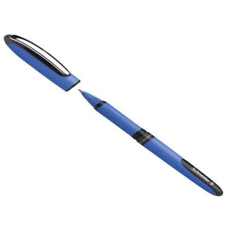 Roller One Hybrid C con cappuccio - tratto 0,5mm - nero  - Schneider