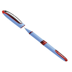 Roller One Hybrid N con cappuccio  - tratto 0,3mm - rosso - Schneider
