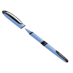 Roller One Hybrid N con cappuccio  - tratto 0,5mm - nero - Schneider