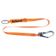 Assorbitore di energia - con gancio - 2 m - arancio - Deltaplus