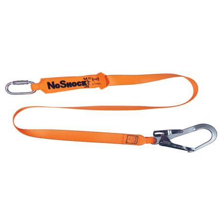 Assorbitore di energia - con gancio - 2 m - arancio - Deltaplus