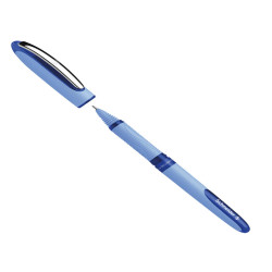 Roller One Hybrid N con cappuccio - tratto 0,5mm - blu - Schneider