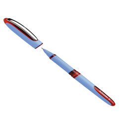 Roller One Hybrid N con cappuccio - tratto 0,5mm - rosso  - Schneider