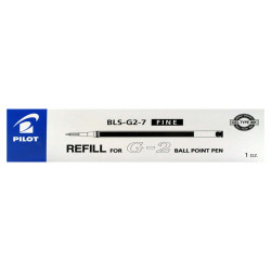 Roller refill Inkgel BLS G2 7 - a sfera - punta 0,7 mm - nero - Pilot