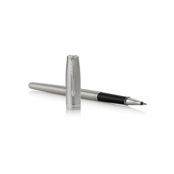 Roller Sonnet Stainless Steel - punta M - Parker