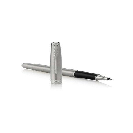 Roller Sonnet Stainless Steel - punta M - Parker