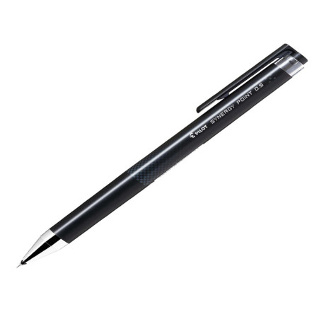 Roller Synergy Point - a scatto - punta 0,5 mm - nero - Pilot