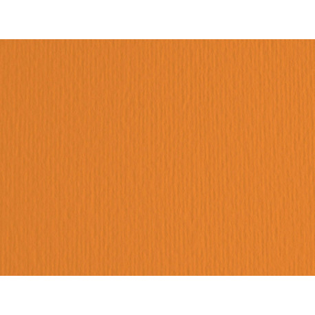 Cartoncino Elle Erre - 50 x 70 cm - 220 gr - arancio 108 - Fabriano - blister 20 fogli