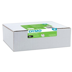 Rotolo 1000 etichette LW 2093094 - 32 x 57 mm - carta - multiuso - bianco - Dymo - value pack 6 pezzi