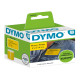 Rotolo 220 etichette LW 2133400 - 54 x 101 mm - carta - spedizione/badge - giallo - Dymo