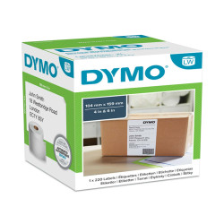 Rotolo 220 etichette LW S0904980 - 104 x 159 mm - carta - indirizzi XL - bianco - Dymo