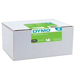Rotolo 260 etichette LW S0722390 - 36 x 89 mm - carta - indirizzi - bianco - Dymo - value pack 24 pezzi