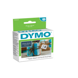 Rotolo 750 etichette LW S0929120 - 25 x 25 mm - carta - multiuso - removibile - bianco - Dymo