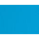 Cartoncino Elle Erre - 50 x 70 cm - 220 gr - azzurro 113 - Fabriano - blister 20 fogli