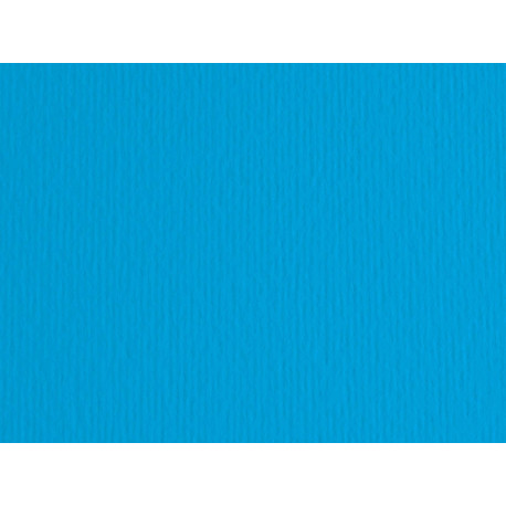 Cartoncino Elle Erre - 50 x 70 cm - 220 gr - azzurro 113 - Fabriano - blister 20 fogli