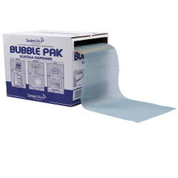 Rotolo a bolle d'aria AirCap Strap ELLRT - pretagliato in 100 fogli - 30 x 50 cm - Sealed air