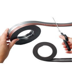 Rotolo adesivo Durafix Roll - 5 m - nero - Durable