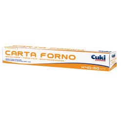 Rotolo Carta Forno - 400 mm x 50 mt - Cuki Professional