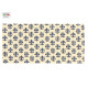Rotolo Cartarivesto Rex 58 - lavabile - 50 x 500 cm - giglio blu - Rex Sadoch